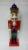 wooden nutcrackers,38cm with crown