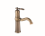 Vertical single handle single hole  Cold hot kitchen faucet 8506-8507