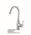 Copper single hole cold hot kitchen faucet, wash basin faucet 8158