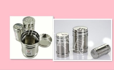 Spice jar stainless steel commercial kitchen supplies