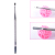 Best-Selling Manicure Implement Exfoliating Steel Push Stainless Steel Dead Skin Push Nail Remover Special Double-Headed Steel Push