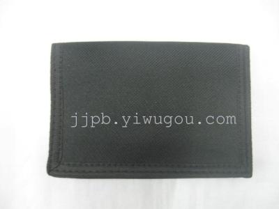 Oxford cloth waterproof 420D wallet material production.