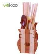A new single row flavor bamboo chopsticks cage chopsticks chopsticks rack cylinder cage