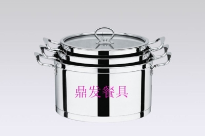 Multi-layer pot stainless steel commercial kitchen supplies