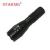 T6 light zoom 18650 rechargeable lithium-ion battery flashlight