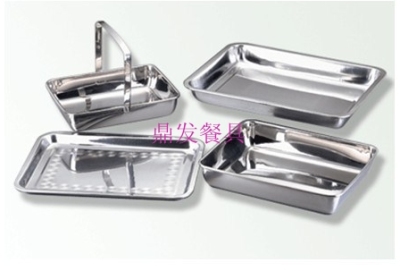 Stainless steel side plates kitchen supplies