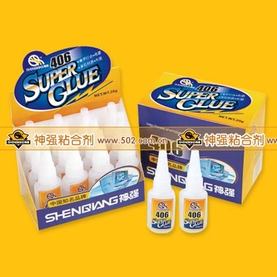 factory firect sell  shenqiang super glue 406  adhesive wholesale