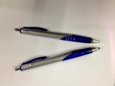 New Korean Silver metallic ballpoint pen Gel ink pen