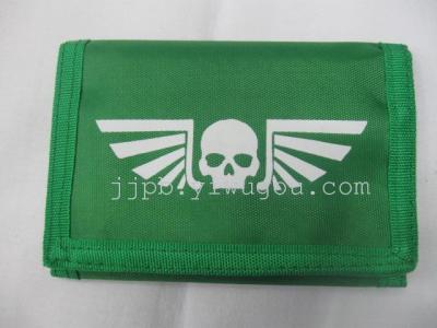 Gift wallet with waterproof 420D nylon material production
