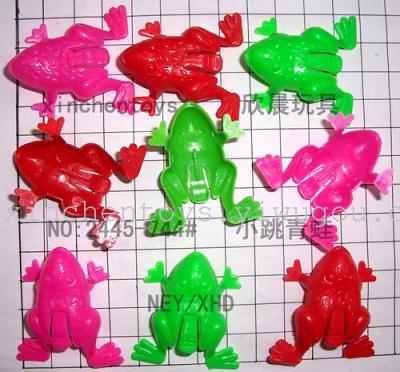 Pearlescent leap frog plastic gift toy