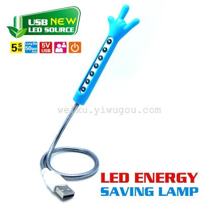 USB LED--mother nails lamp