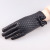 100 tiger fashion black lady fingers wrist leather gloves styles and diverse