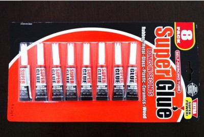 Factory direct sell 8pcs glue super glue wholesale