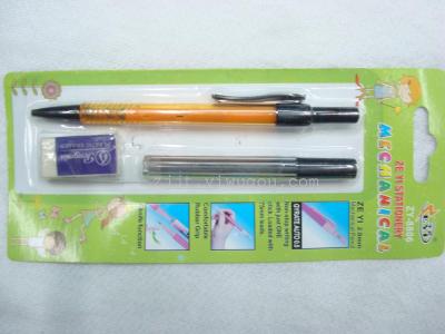 New Korean brake does not print pencil set ball pen gel ink pen