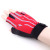 Car Knight Sports Mesh Mountaineering. Wear-Resistant Half Finger Elastic Fabric Gloves