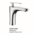 Copper Single Hole Basin Faucet Hot And Cold Water 8585 8586