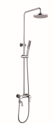 Shower faucet shower lift Kit copper shower faucet 737