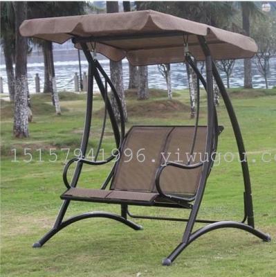 Outdoor Home Glider Courtyard Double Leisure Swing Roof Outdoor Garden Rocking Chair Balcony Outdoor to Swing