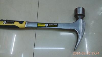 Excellent piece of high carbon steel handle claw hammer