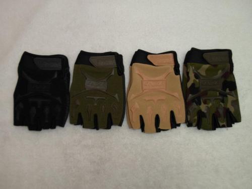 American Army Men‘s Seal Tactical Outdoor Mountaineering Special Forces Half Finger Gloves