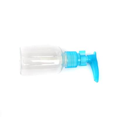Flower bottle transparent plastic spray bottle