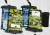 Camo dual-use cellphone waterproof bag arm bag, NOTE2, I9300 fit for Samsung I9200 4.8-5.5 inches large screen phones