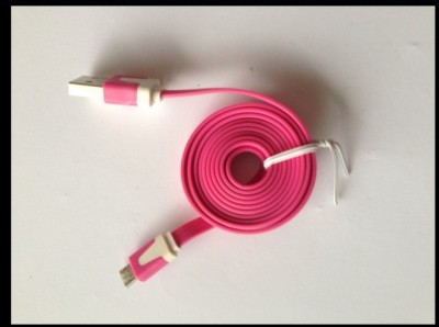 Samsung mobile noodle data Android cell phone data cable V8 charger of mobile phone data cable