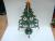33cm wooden christmas tree,christmas craft