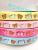 Ribbon Polyester Thread Cartoon Printed Tape Bear Printed Headdress Printed Tape Gift Packing Tape