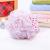 Set of Printed Ribbon Loofah High-End Mesh Sponge Customized Shower Net Ball Exfoliating Ball