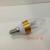 smd golden colour 3w led candle light