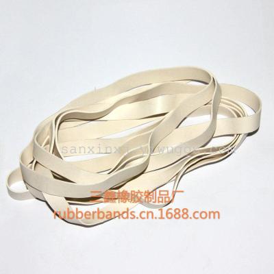 White rubber bands, rubber ring
