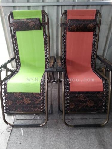supply office lunch break new dual-use recliner foreign trade hot sale beach chair wholesale
