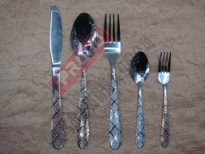 Stainless steel flatware 3610 stainless steel cutlery, knives, forks, and spoons