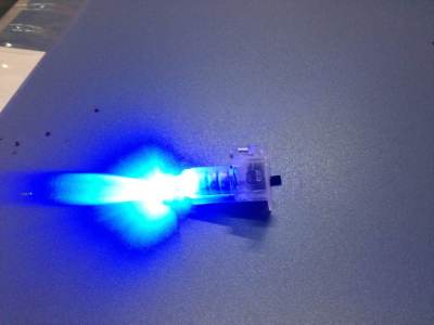 Colorful Electronic Led Finger Light Crafts Luminous Electronic Lamp