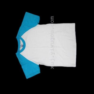 IAA02 round neck t-shirt (Raglan Sleeve) durable sport vibrant