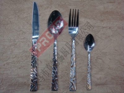 Stainless steel 91020AD stainless steel cutlery, knives, forks, spoons