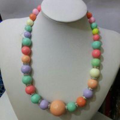 Hot style necklace Korean version bride necklace fashion necklace candy lady