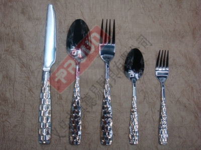 90060A gold-plated stainless steel tableware stainless steel cutlery, knives, forks, and spoons