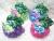 Grape pot ornaments home gift ceramic money box new pot crafts trade goods