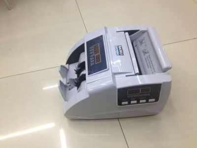Cash Register Multi-Currency Money Detector Money Counter Foreign Trade Export Machine Dual Display Screen 6100