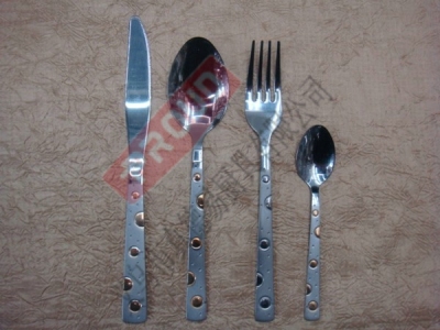 Stainless steel 3330A stainless steel cutlery, knives, forks, spoons
