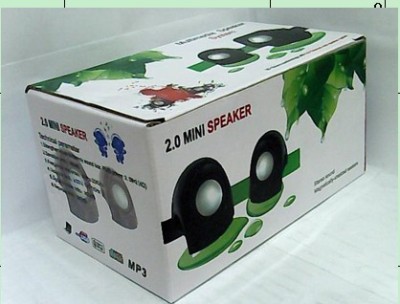 Js-6345 computer speaker MP3 speaker mini speaker box