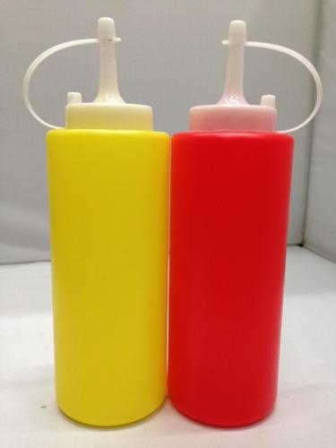 Jam Pot Squeeze Seasoning Pot Plastic Products Pot Creative Kitchen 271-005