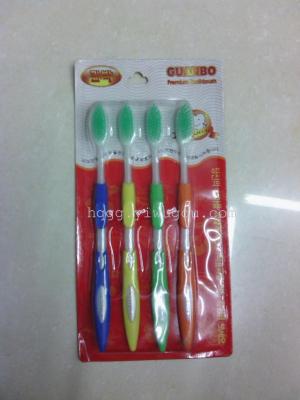Nano-toothbrush factory outlets 4 Pack Green