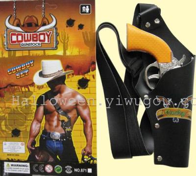 Cowboy gun leather fittings series/pirates/toys for children