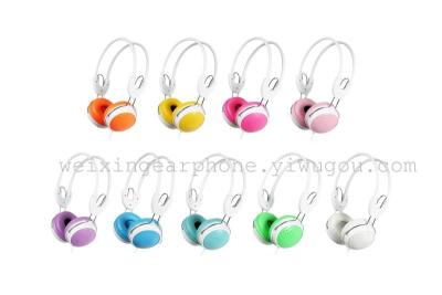 Cell phone microphone headphone Candy-colored