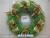 Christmas wreath, wreath Christmas wall decoration supplies PET material bars decorate Garland