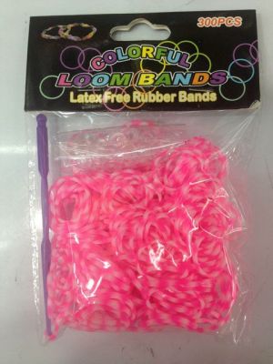 DIY rubber band weave bracelet black box blue box MonsterTail mini bracelet