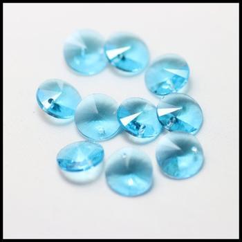 The Crystal beads wholesale high quality 8mm color single hole satellite drill DIY Crystal beads